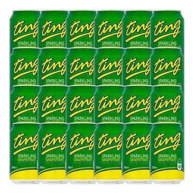 Ting | Grapefruit | Cans | 24 x 330ml | Case
