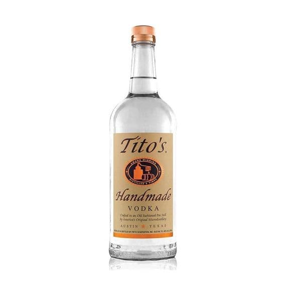 Tito's Handmade Vodka 70cl | Buy Online Now!