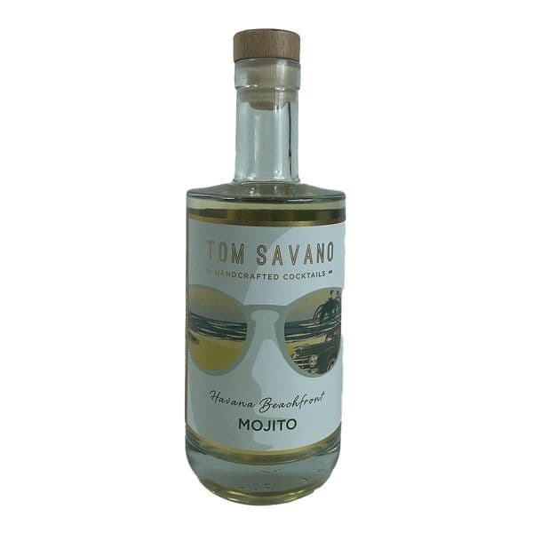 Tom Savano Havana Beachfront Mojito Cocktail 70cl