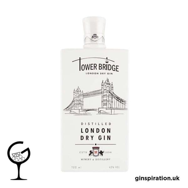 Ginspiration - Tower Bridge Gin (White) 70cl