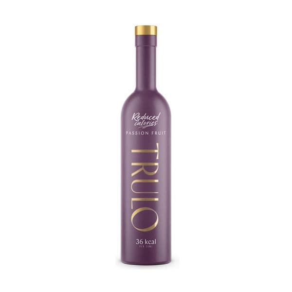 Trulo Passion Fruit Low Calorie Liqueur 50cl | Buy Now Online!