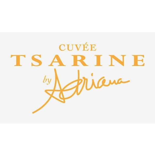 Tsarine Brut Cuvee Brut Gold Champagne By Adriana Karembeu 75cl | Buy Online Now!