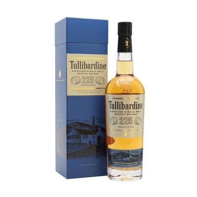 Tullibardine 225  Sauternes  Finish  Single Malt Whisky 70cl