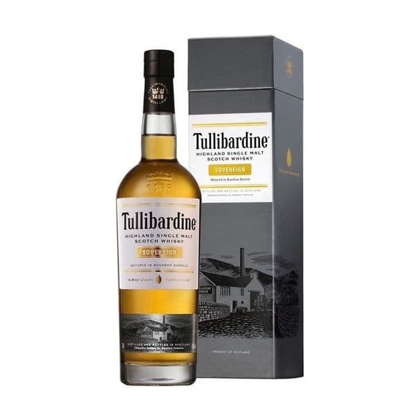 Tullibardine Single Malt Whiskey 70cl | £37.99 |