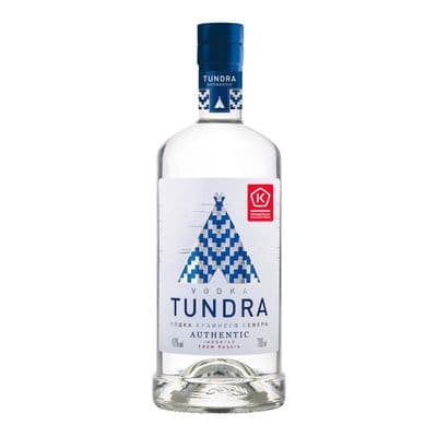 Tundra | Russian | Vodka | 40% | 70cl