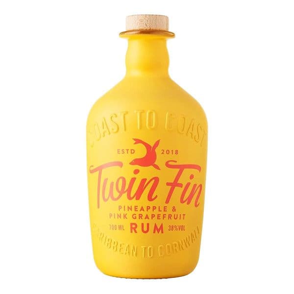 Twin Fin Pineapple & Pink Grapefruit Rum 70cl | Buy Online Now!