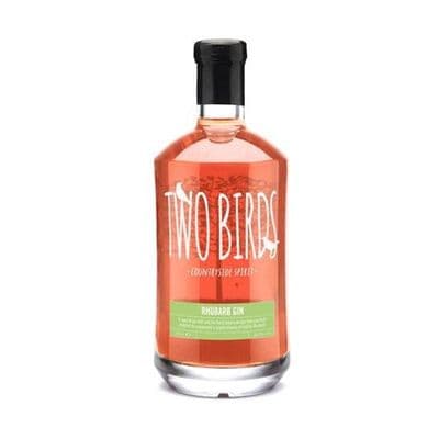 Two Birds Rhubarb Gin 70cl