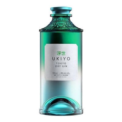 Ukiyo | Tokyo | Dry | Gin | 40% | 70cl