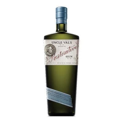 Uncle Val's | Restorative | Hand Crafted | Gin | 45% | 70cl