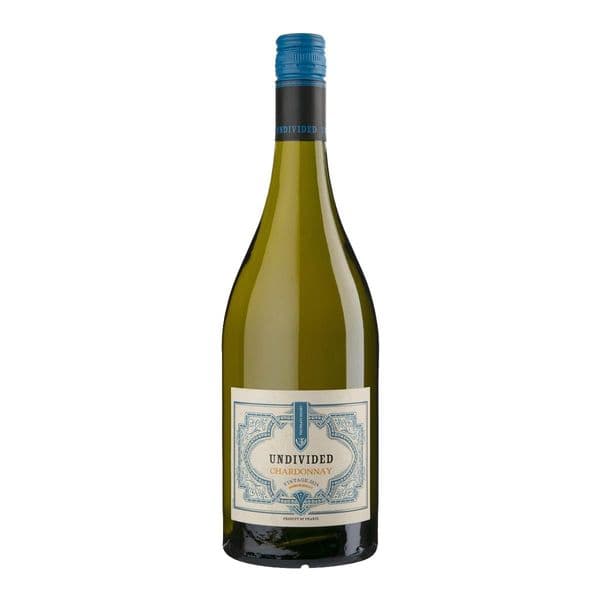 Undivided Chardonnay Vintage 2024 White Wine 75cl | Buy Online Now!