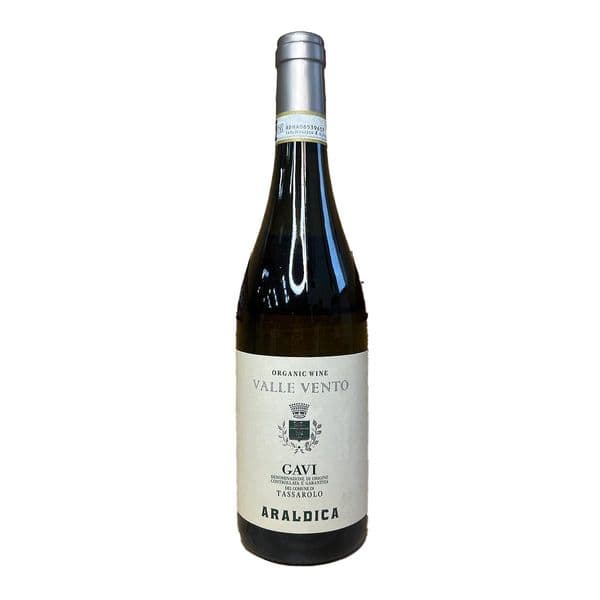 Valle Vento Gavi Tassarolo Organic Wine 75cl
