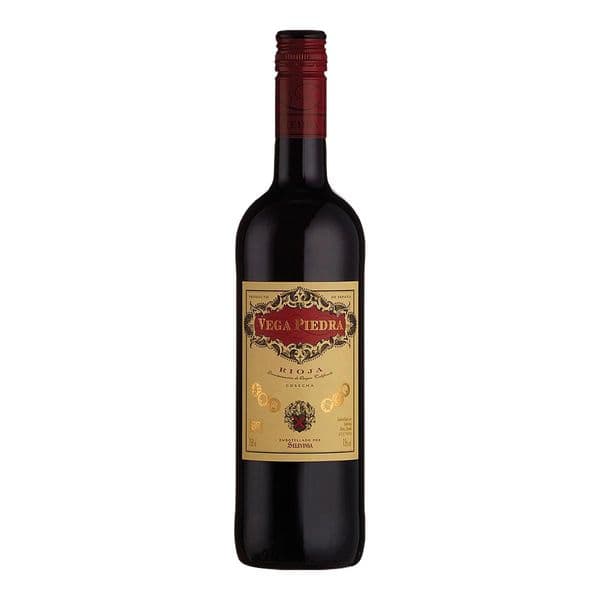 Vega Piedra Rioja Tinto 2022 75cl | Buy Online Now!