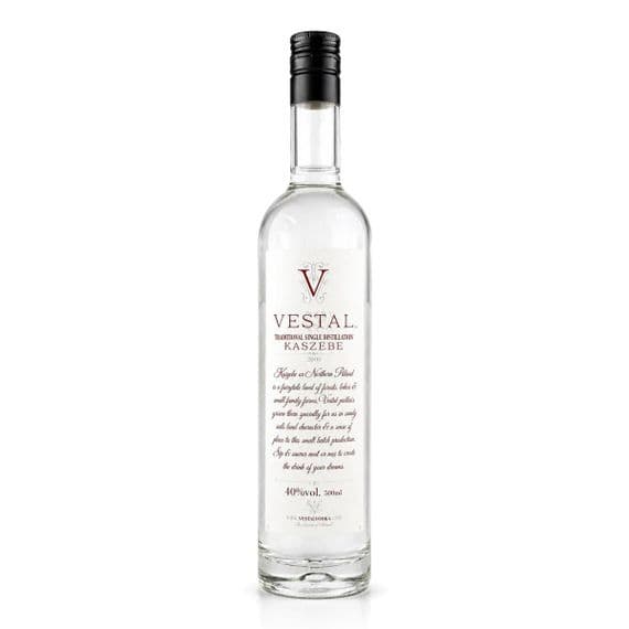 Vestal | Kaszebe | Vintage 2009 | Polish | Vodka | 40% | 50cl | Buy Now Online!