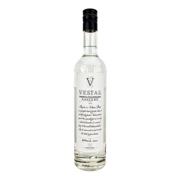 Vestal Kaszebe Vintage 2009 Polish Potato Vodka 50cl | Ginspiration.uk