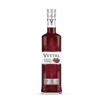 Vestal Raspberry & Blackcurrant Vodka 70cl