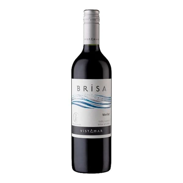 Vistamar Brisa Merlot 2021 Red Wine 75cl | Buy Online Now!