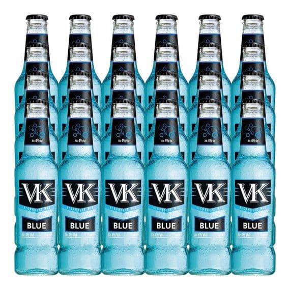 VK | Blue | Bottles | 275ml x 24 | 4% | Case | Buy Now Online!