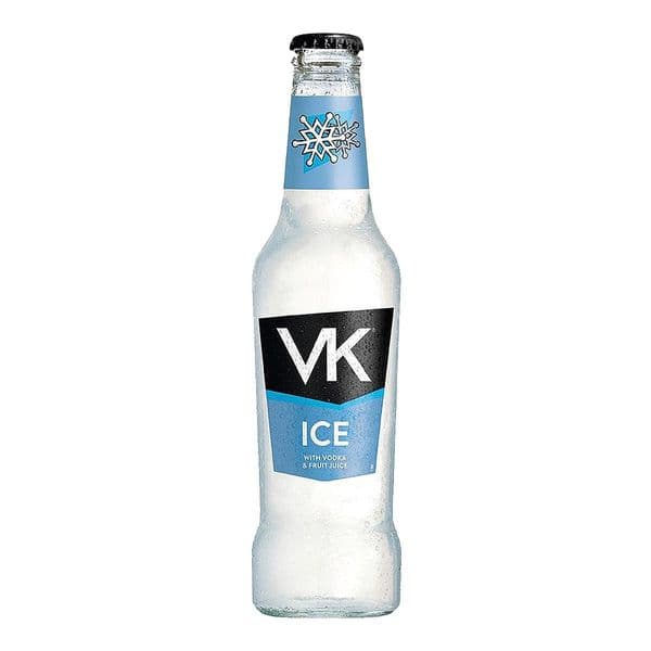 VK Ice Premixed Bottles 275ml x 24 Case | Buy Online Now!