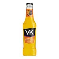 VK | Orange & Passion Fruit | Bottles | 275ml x 24 | 4% | Case | Buy Now Online!