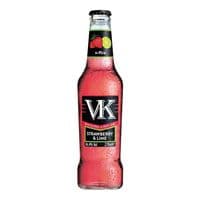 VK | Strawberry & Lime | Bottles | 275ml x 24 | 4% | Case | Buy Now Online!