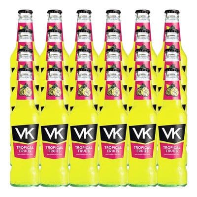 VK | Tropical Fruits | Premixed | Bottles | 275ml x 24 | Case