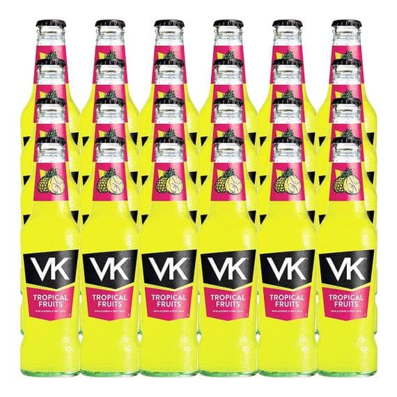 VK | Tropical Fruits | Premixed | Bottles | 275ml x 24 | Case | Buy Online Now!