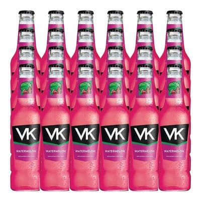 VK | Watermelon | Bottles | 24 x 275ml | 4% | Case