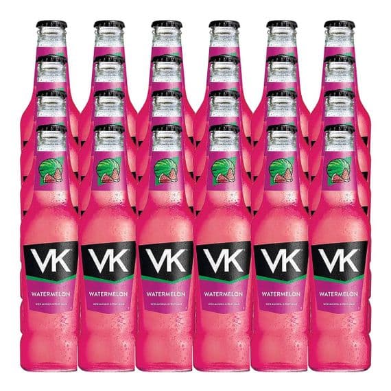 VK | Watermelon | Bottles | 24 x 275ml | 4% | Case | Buy Now Online!