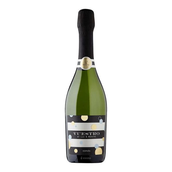 Vuestro Sparkling Wine By Luz & Bonito 75cl