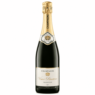 Vueve Ricotteau | Tradition | Brut | Champagne | 12.5% | 75cl