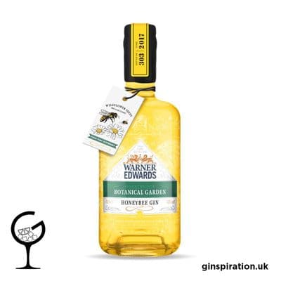 Warner Edwards | Honeybee | Gin | 43% | 70cl