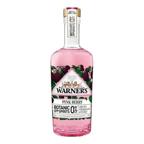 Warners Pink Berry Zero Alcohol Spirit Drink 50cl | Buy Online Now!