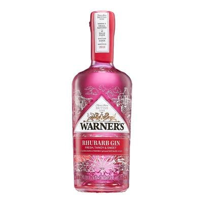 Warners | Rhubarb | Gin | 40% | 70cl