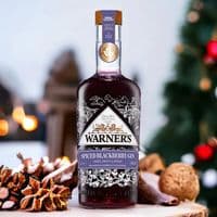 Warners | Spiced Blackberry | Gin | 40% | 70cl | Buy Now Online!