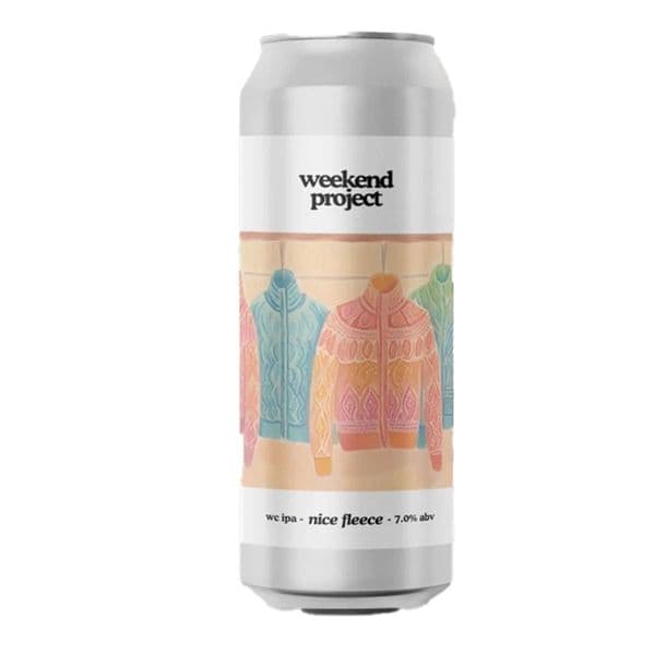 Weekend Project 'Nice Fleece' WC IPA 500ml x 12 Case | Buy Online Now!