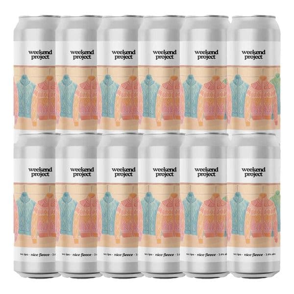 Weekend Project 'Nice Fleece' WC IPA 500ml x 12 Case (19/11/2025)