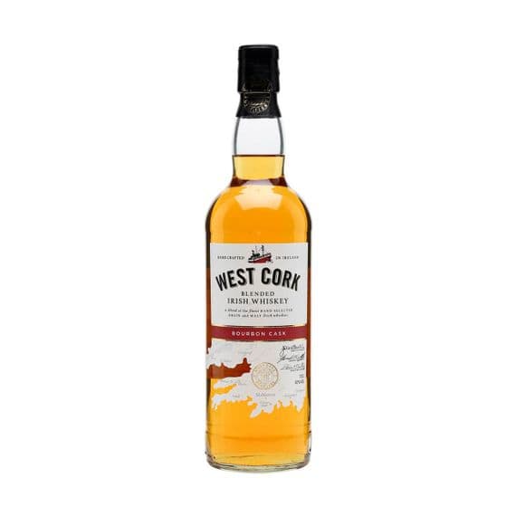 West Cork Original Blended Irish Whiskey 70cl | Ginspiration.uk