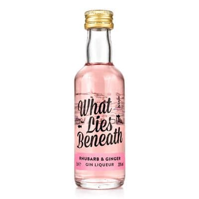 What Lies Beneath | Rhubarb & Ginger | Gin Liqueur | 20% | 5cl