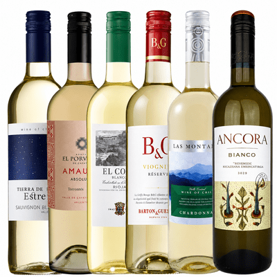 White Wine 01 | 6 x | Wine Hamper | Wine | 75cl