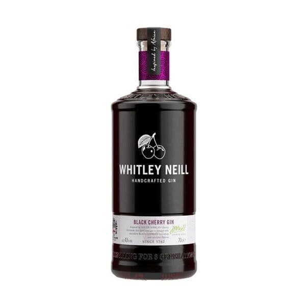 Whitley Neill Black Cherry Gin 70cl | Buy Online Now!