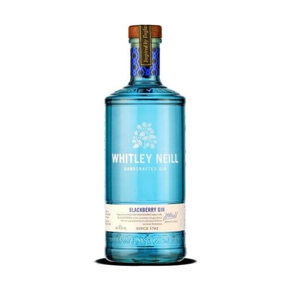 Whitley Neill | Blackberry | Gin | 43% | 70cl | Buy Now Online!