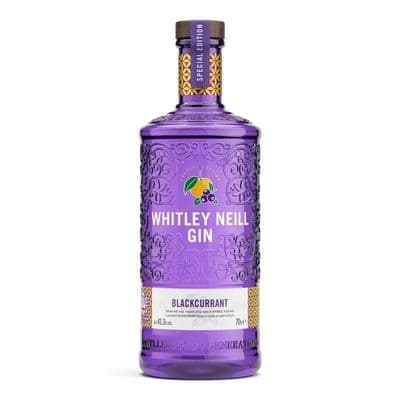 Whitley Neill | Blackcurrant | Gin | 41.3% | 70cl