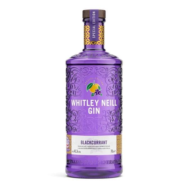 Whitley Neill Blackcurrant Gin 70cl| Buy Online Now!