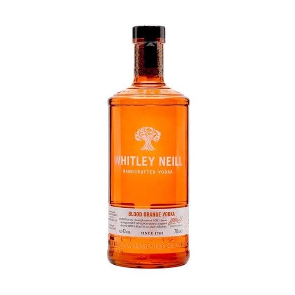 Whitley Neill Blood Orange Gin 70cl | Ginspiration.uk