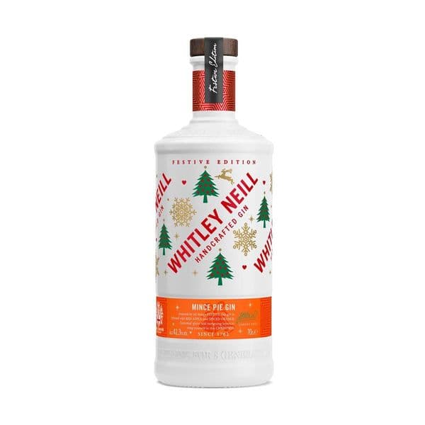 Whitley Neill Christmas Mince Pie Gin 70cl | Buy Online Now!