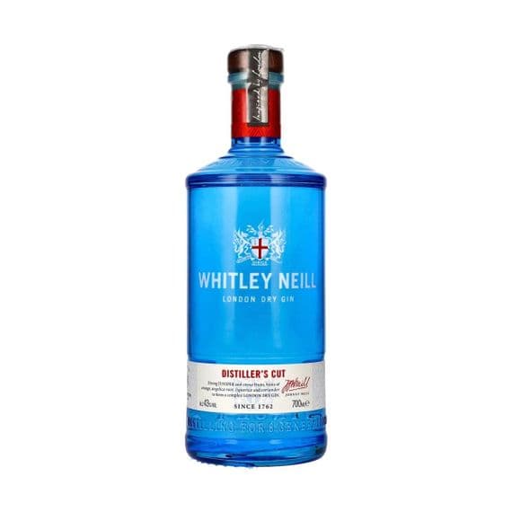 Whitley Neill | Distiller's Cut | London Dry | Gin | 43% | 70cl | Buy Online Now!