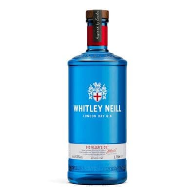 Whitley Neill | Distillers Cut | London Dry | Gin | 43% | 1.75L