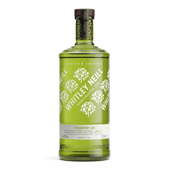 Whitley Neill | Gooseberry | Gin | 43% | 1.75L | Buy Online Now! | UK's Cheapest!