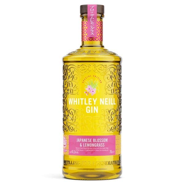 Whitley Neill Japanese Blossom & Lemongrass 70cl | Buy Online Now!