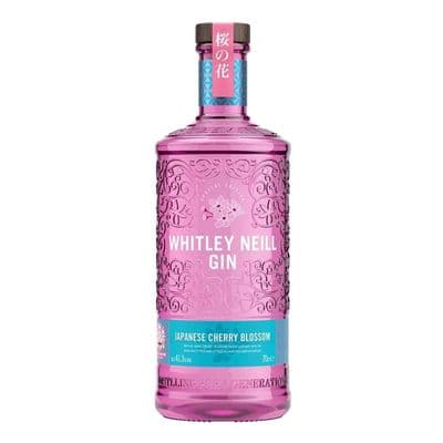 Whitley Neill | Japanese | Cherry Blossom | Gin | 41.3% | 70cl